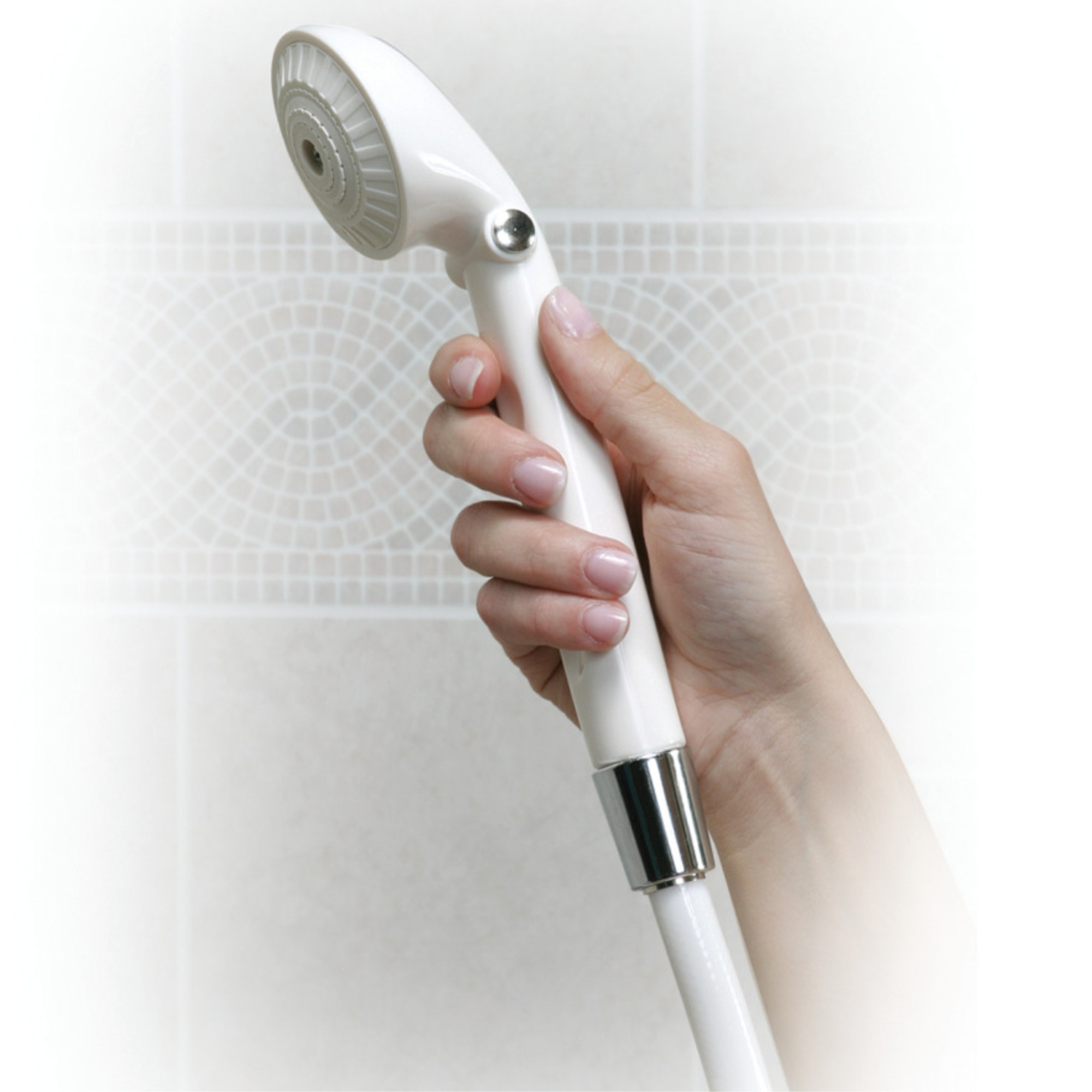 Drive Deluxe Handheld Shower Spray with Diverter Valve