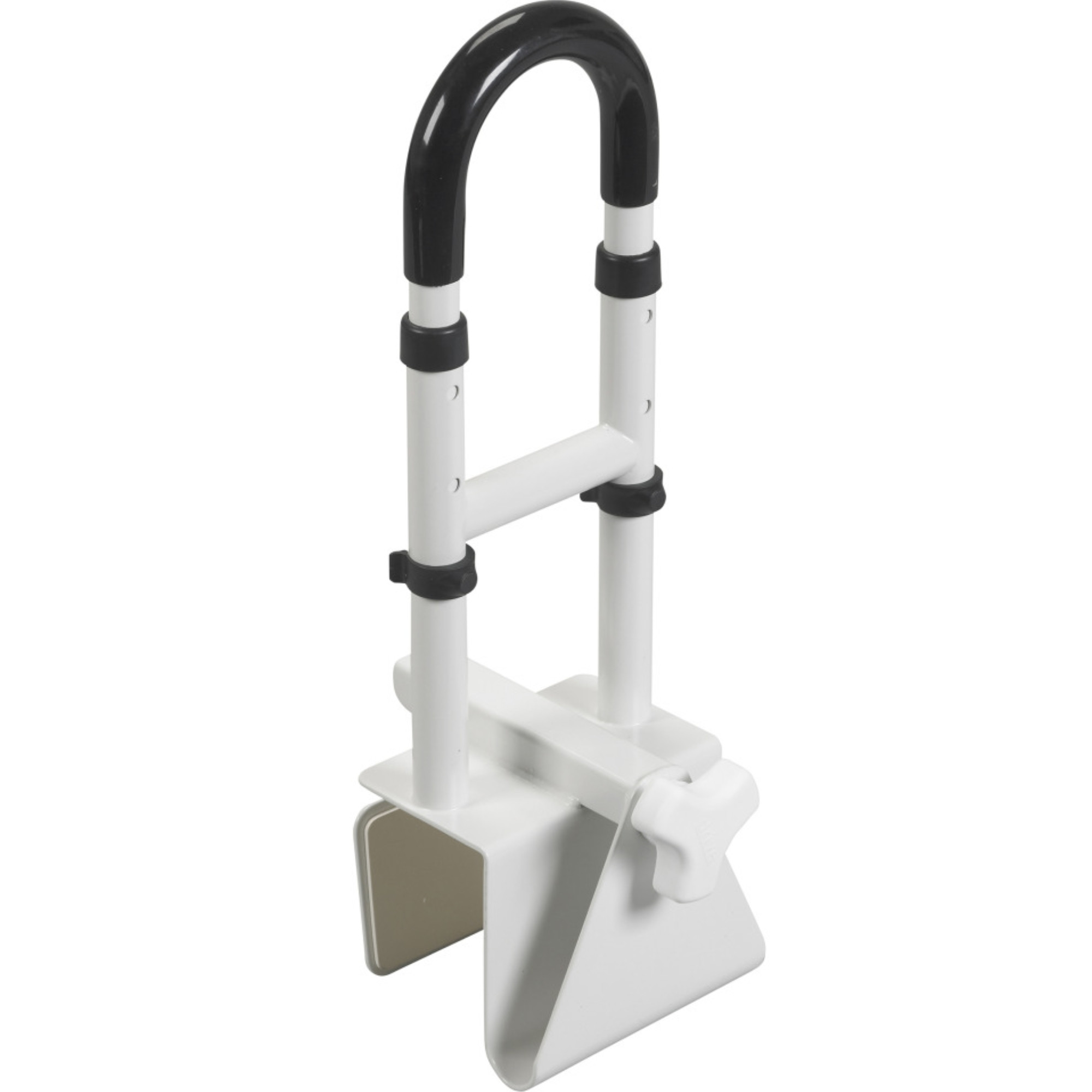 Drive Adjustable Height Clamp-On Tub Rail