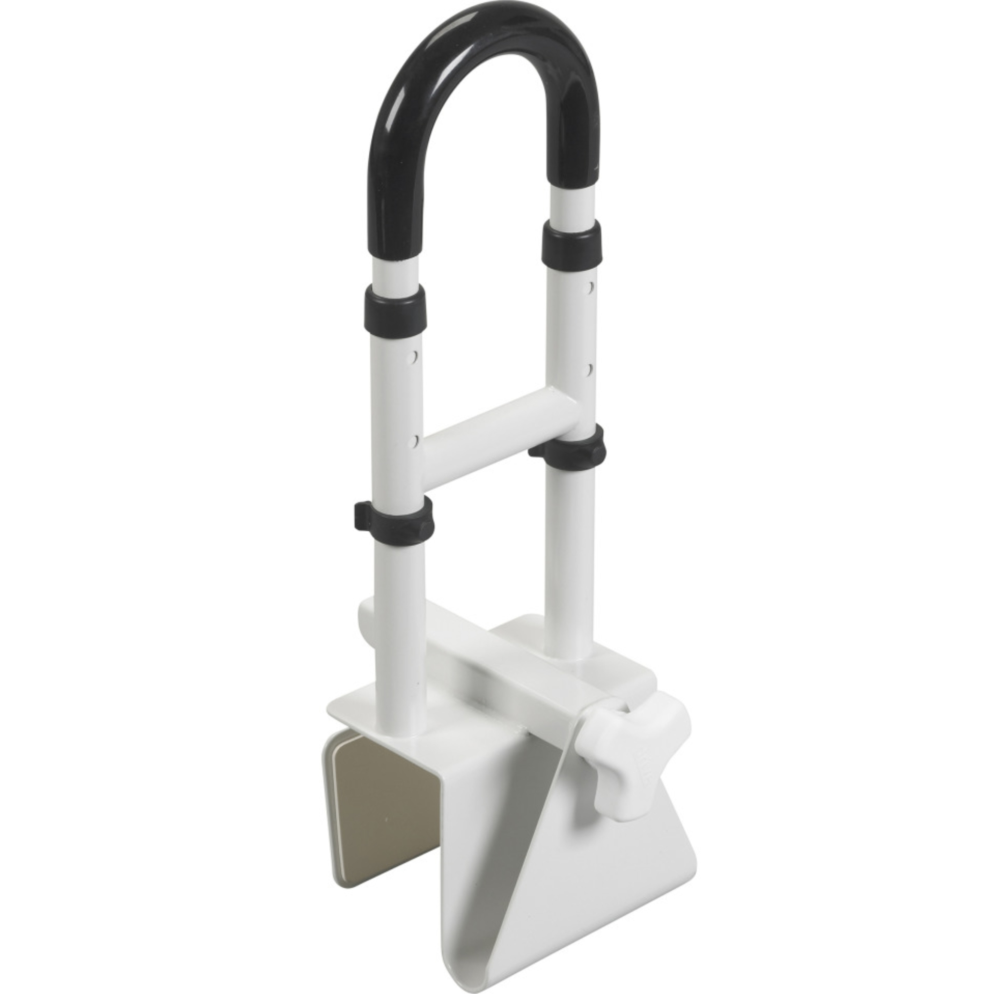 Drive Adjustable Height Clamp-On Tub Rail