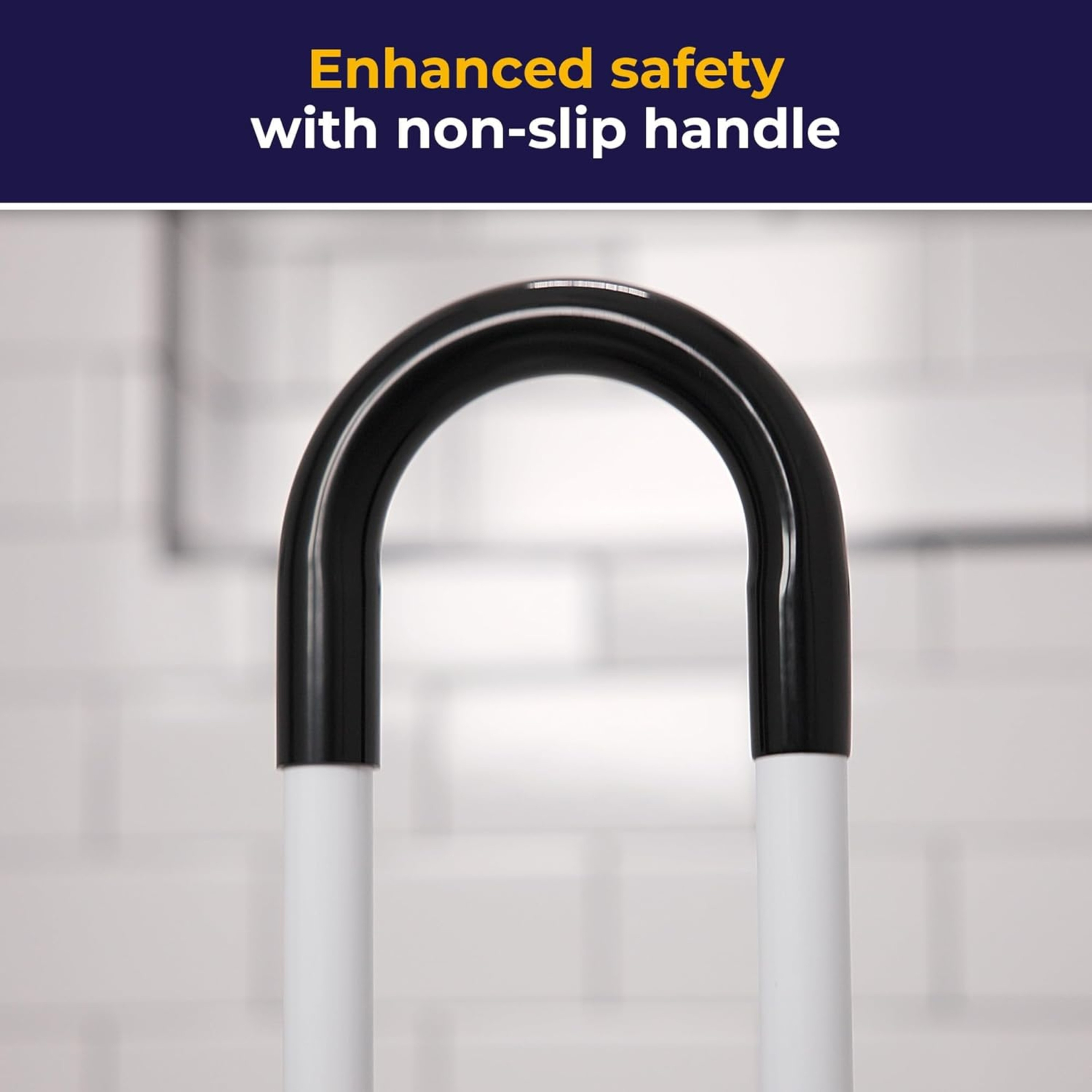 Drive Adjustable Height Clamp-On Tub Rail