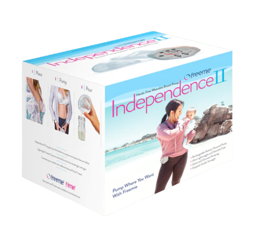 Freemie Independence II Standard Breast Pump System, FG083, 1 Each