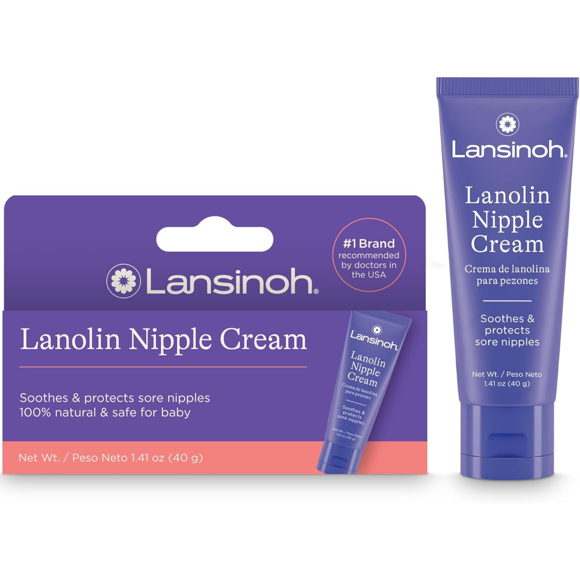 Lansinoh Lanolin Nipple Cream
