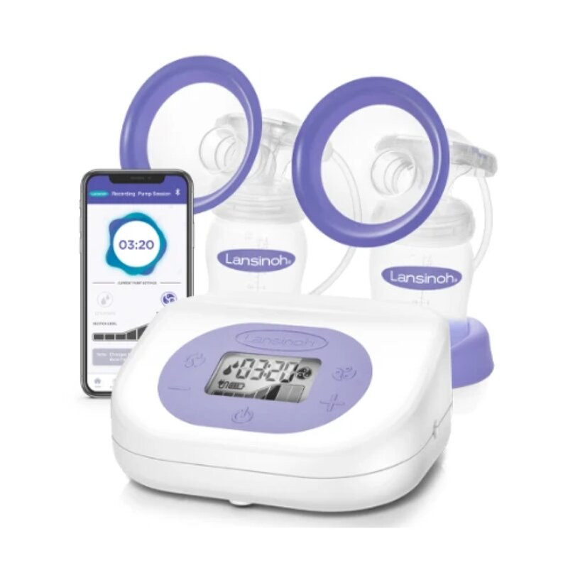 Lansinoh Smartpump 2.0 Deluxe Double Electric Breast Pump Set