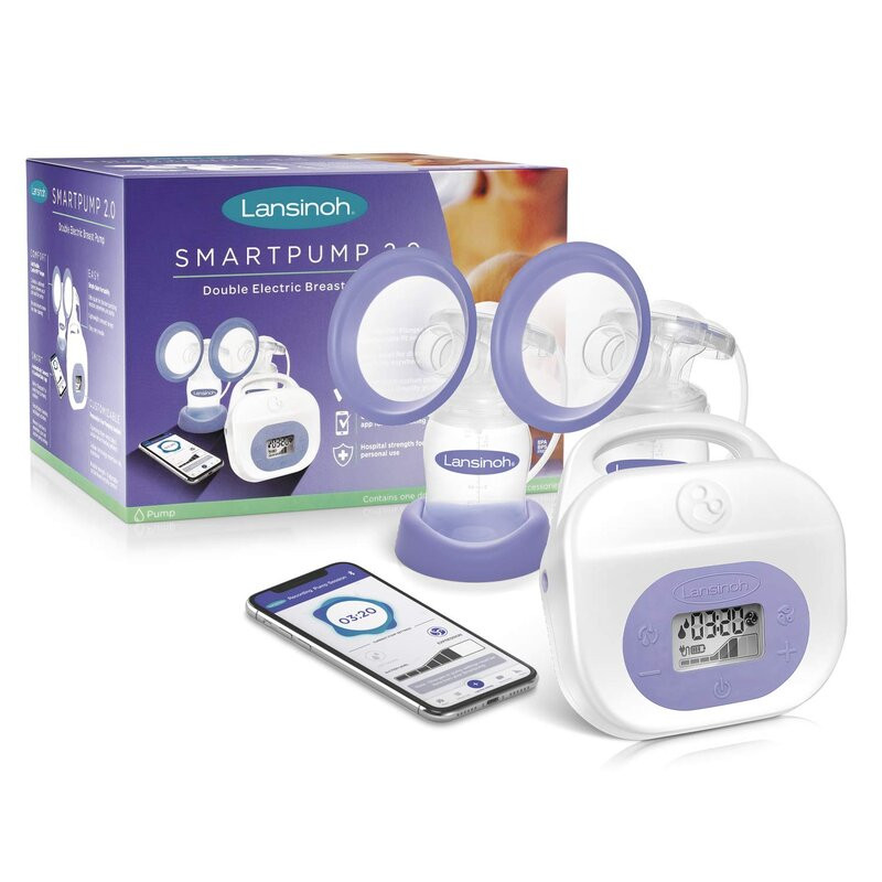 Lansinoh Smartpump 2.0 Deluxe Double Electric Breast Pump Set