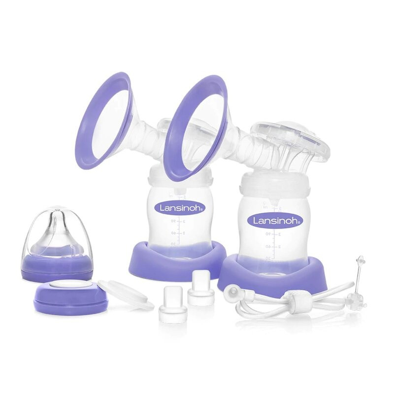 Lansinoh Signature Pro Extra Pumping Set, 53431, 1 Set