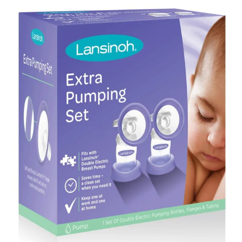 Lansinoh Signature Pro Extra Pumping Set