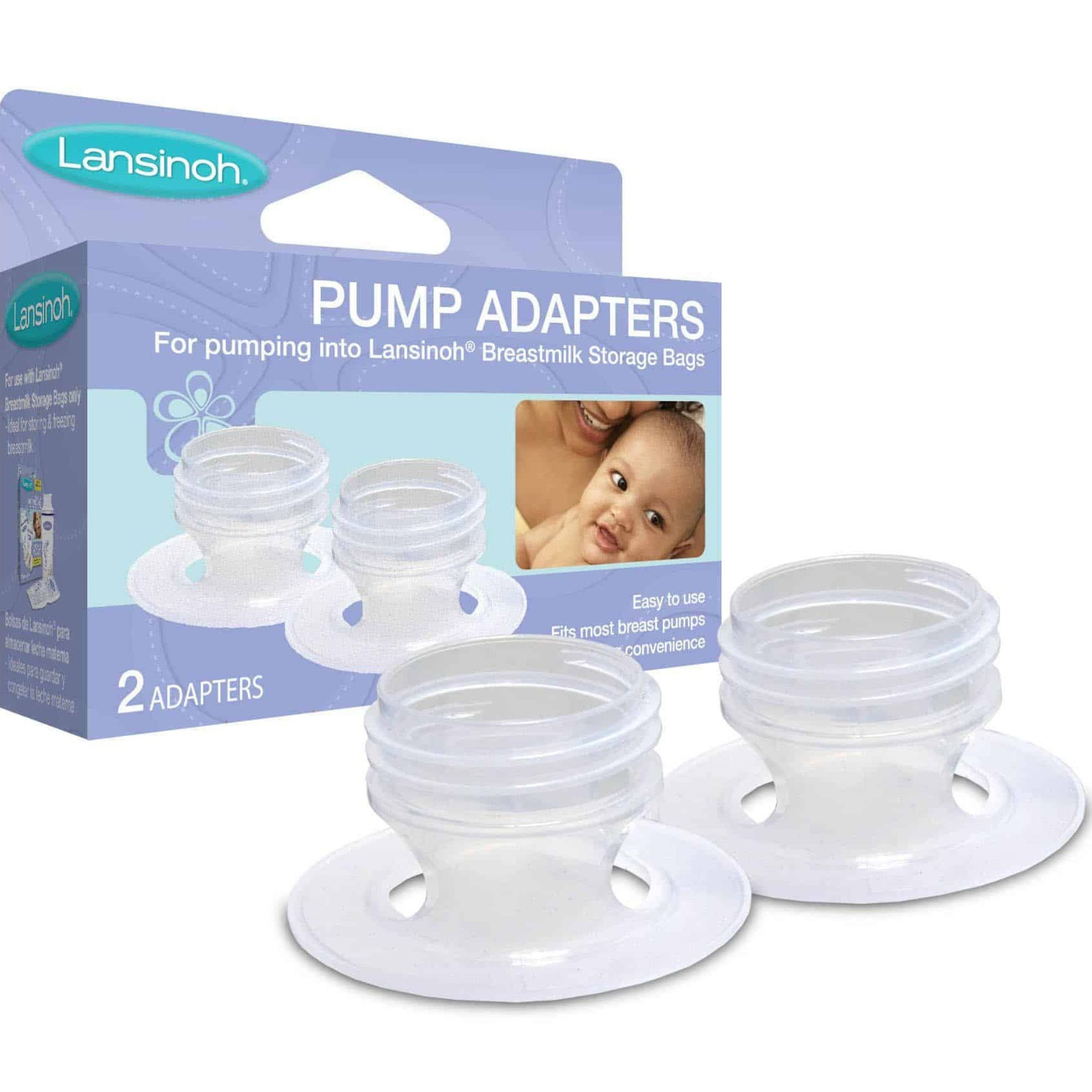 Lansinoh Breast Pump Adaptor