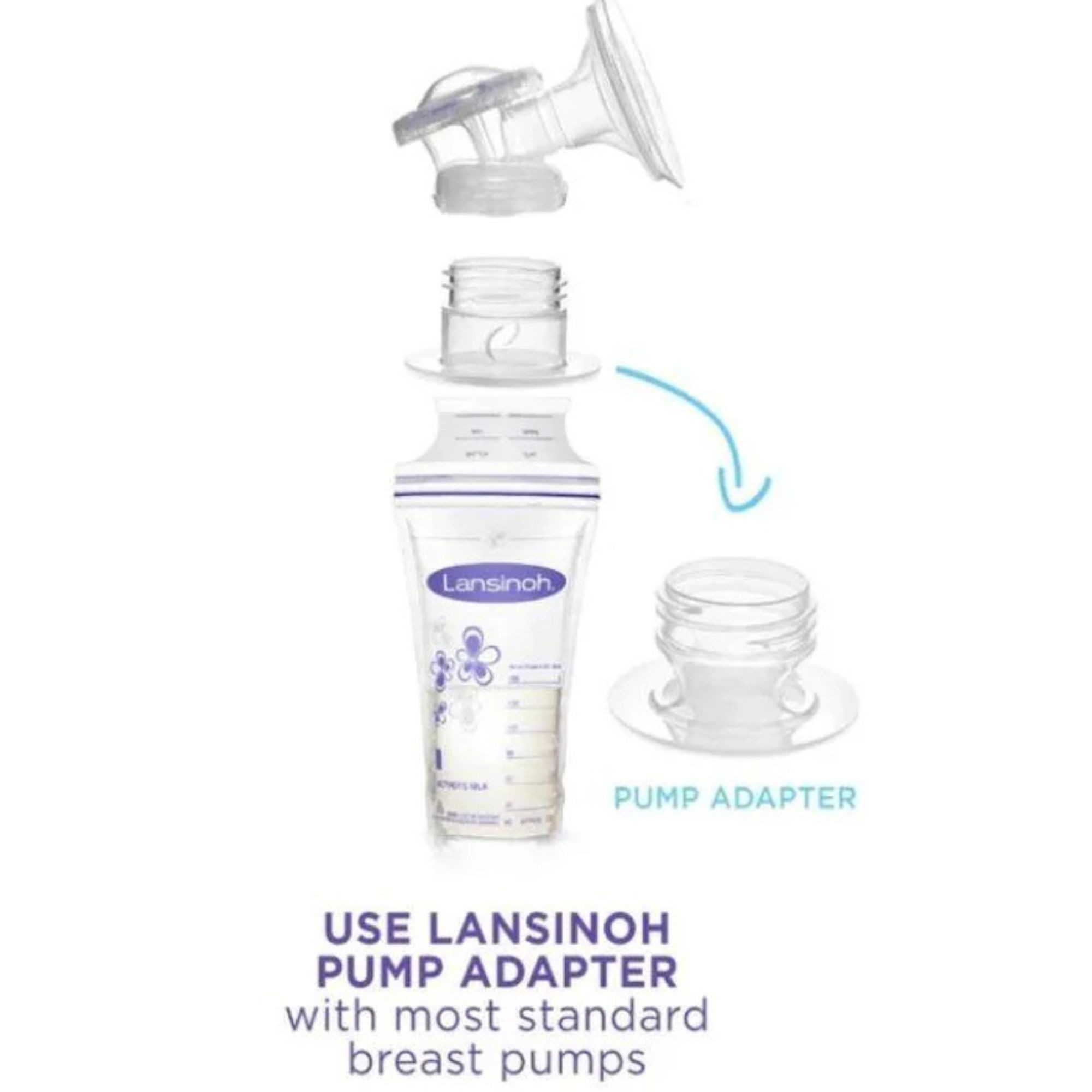 Lansinoh Breast Pump Adaptor