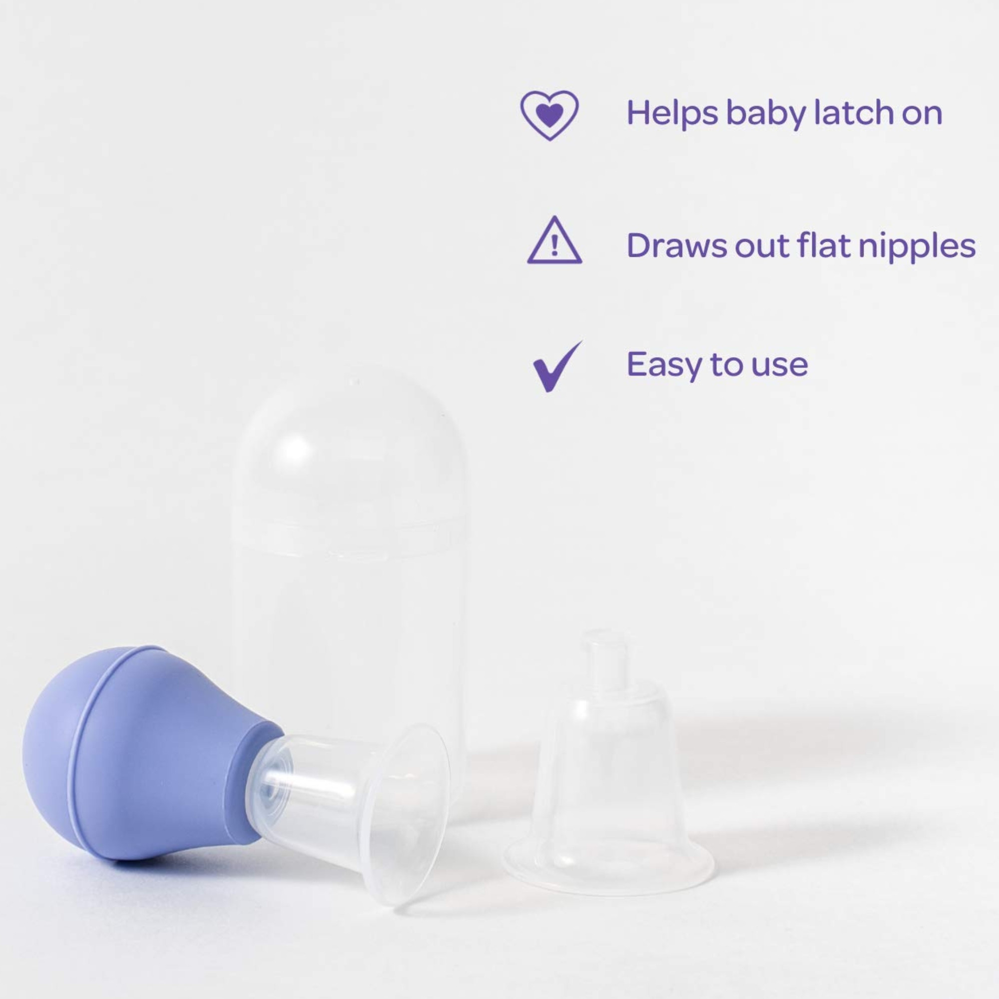 Lansinoh LatchAssist Nipple Everter