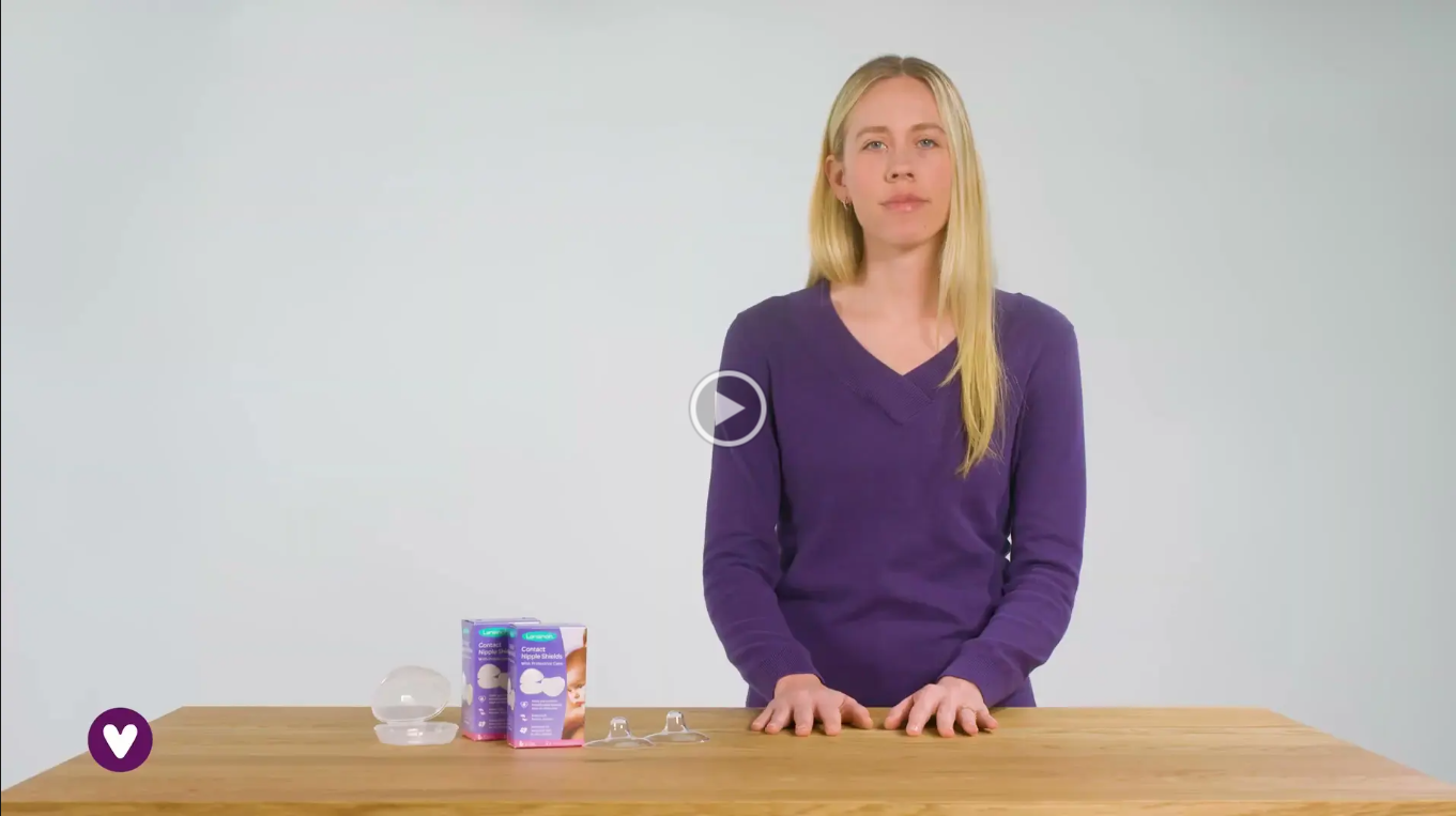 Lansinoh Contact Nipple Shields