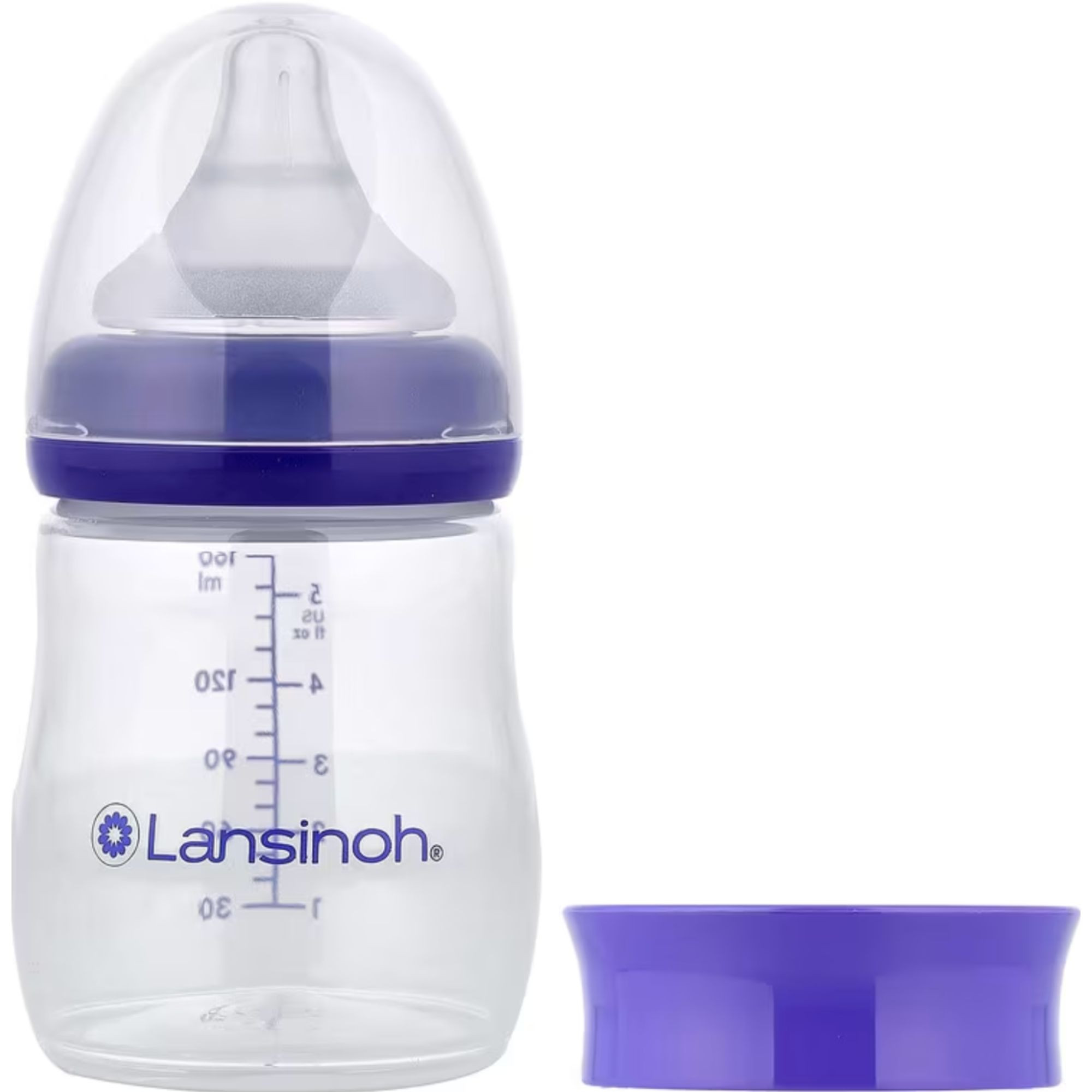 Lansinoh Breastfeeding Bottles with NaturalWave Nipple