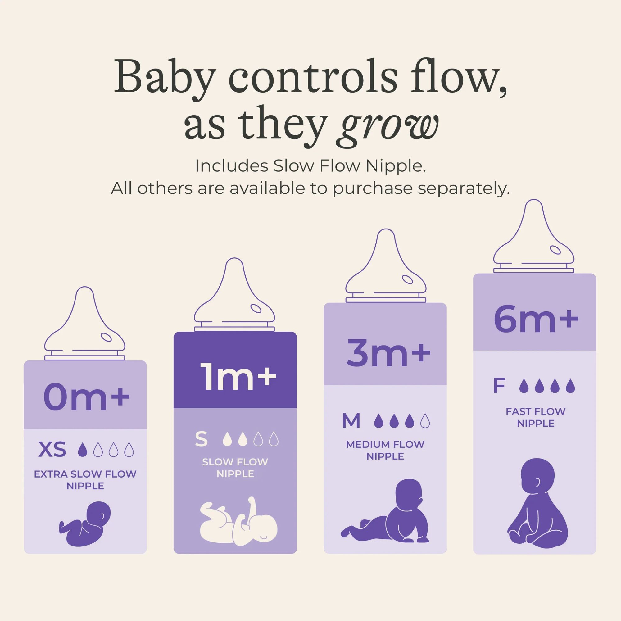 Lansinoh Breastfeeding Bottles with NaturalWave Nipple