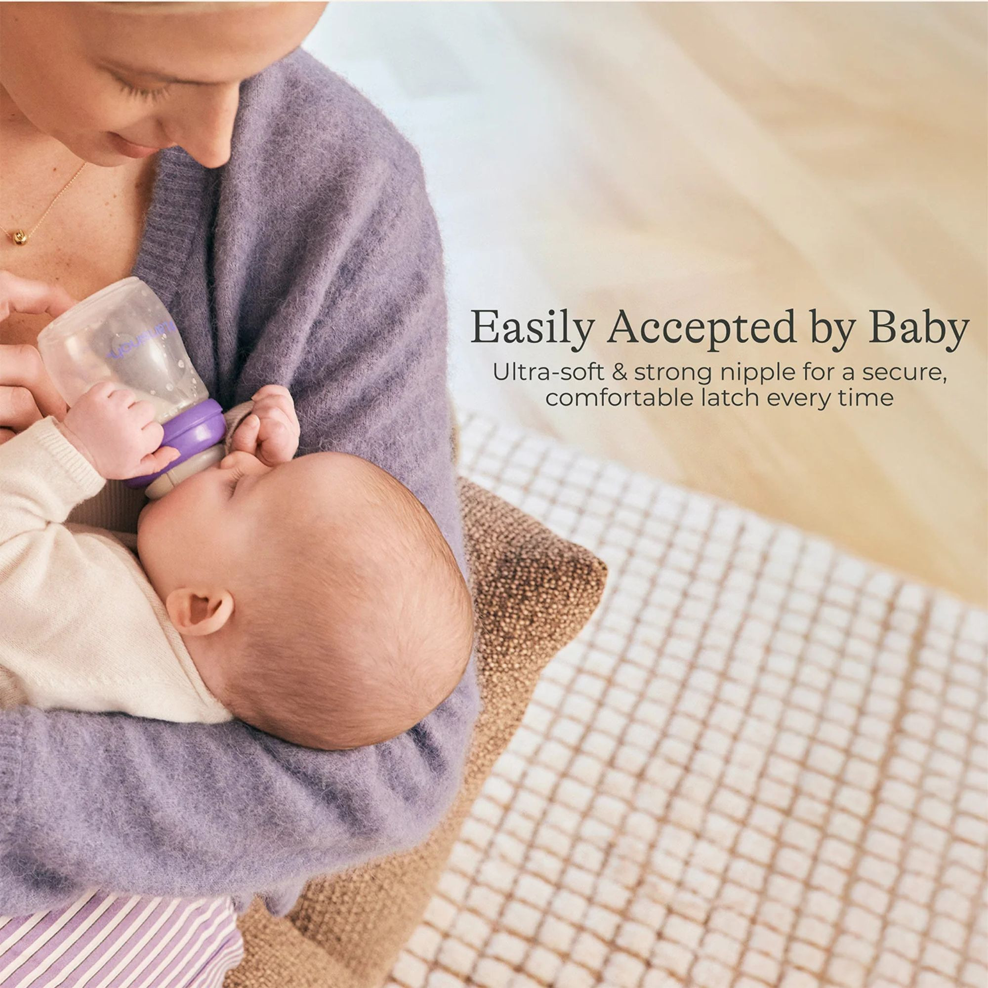 Lansinoh Breastfeeding Bottles with NaturalWave Nipple