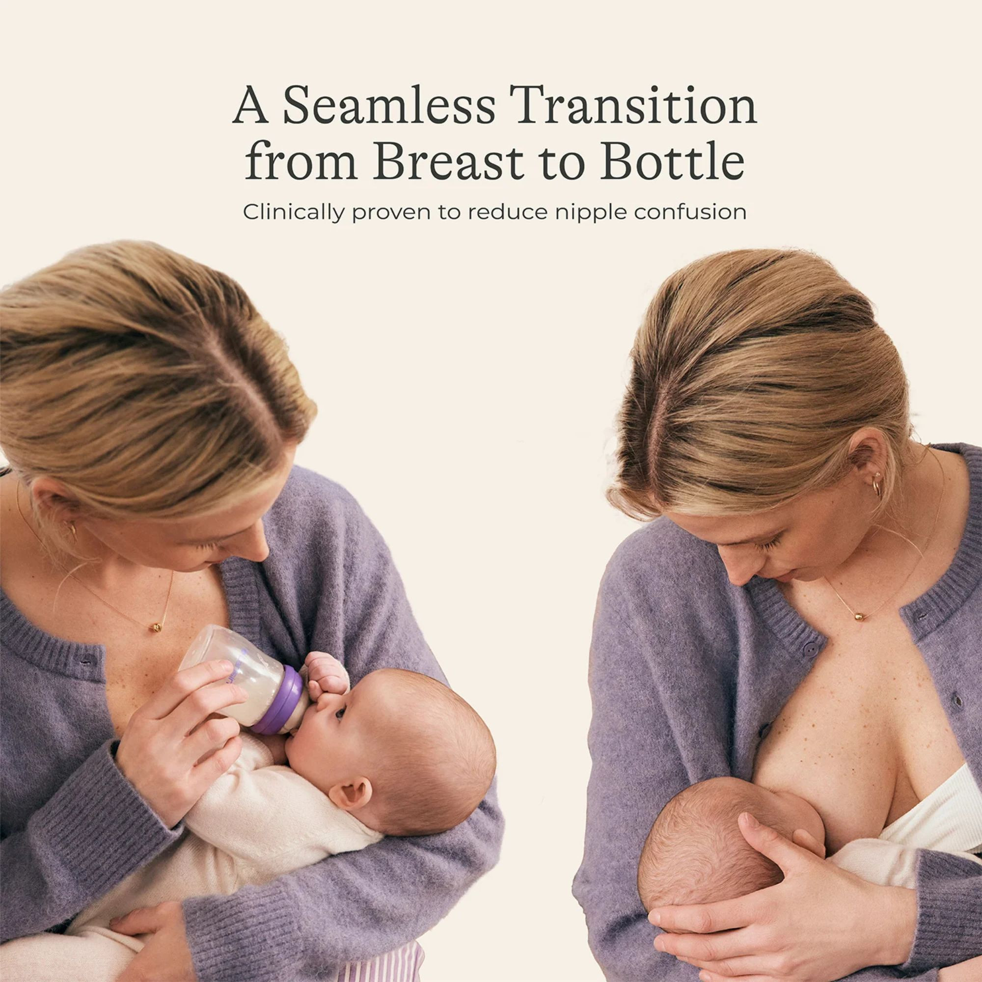 Lansinoh Breastfeeding Bottles with NaturalWave Nipple