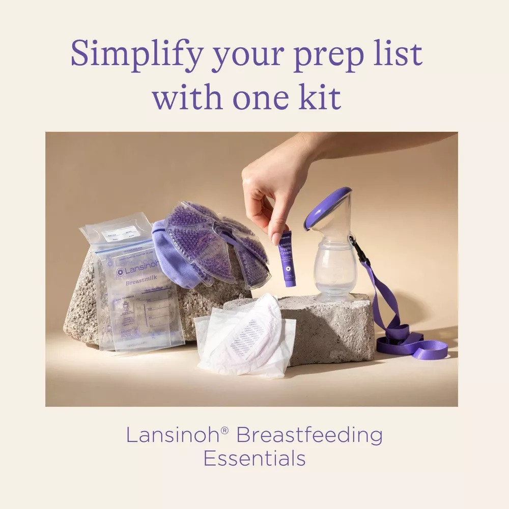 Lansinoh Breastfeeding Starter Set