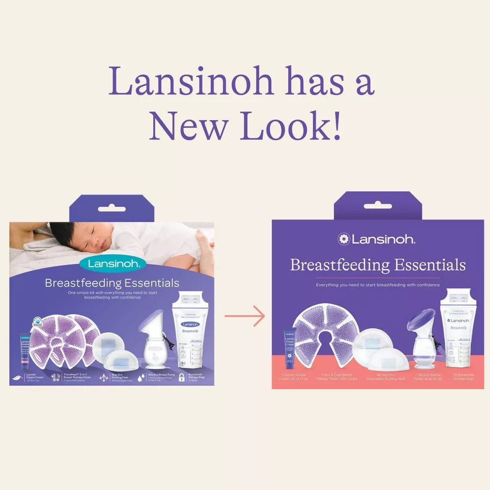 Lansinoh Breastfeeding Starter Set