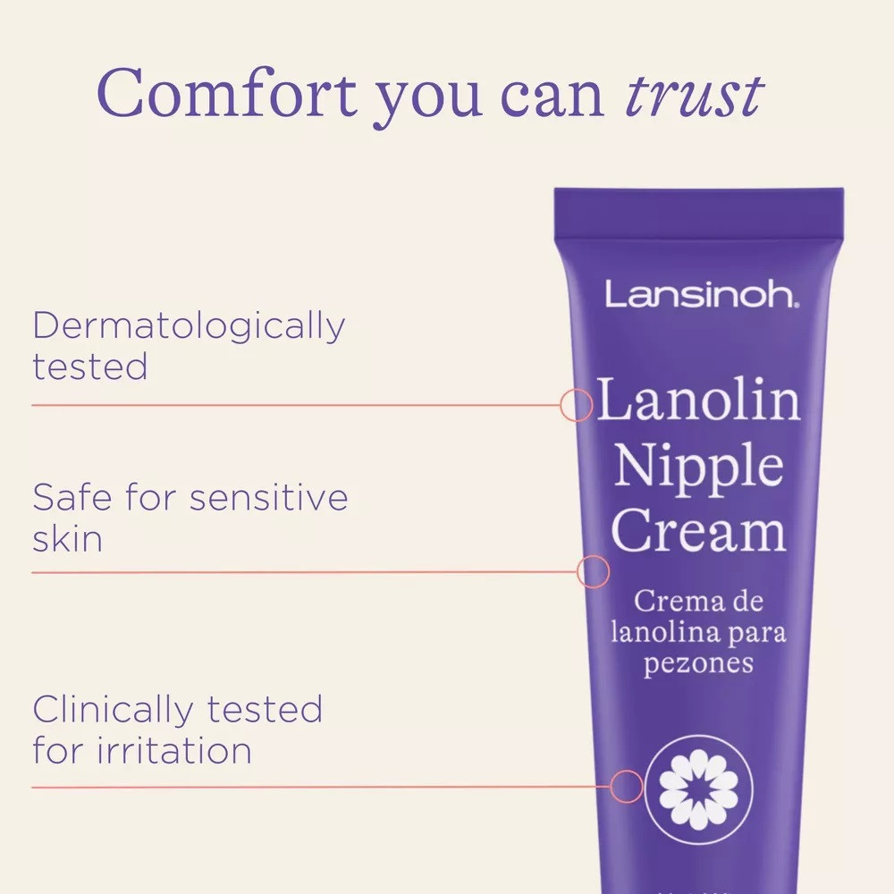 Lansinoh Breastfeeding Starter Set