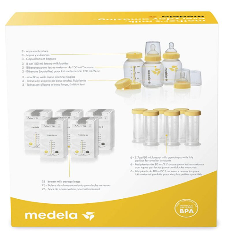 Medela Breast Milk Feeding Gift Set