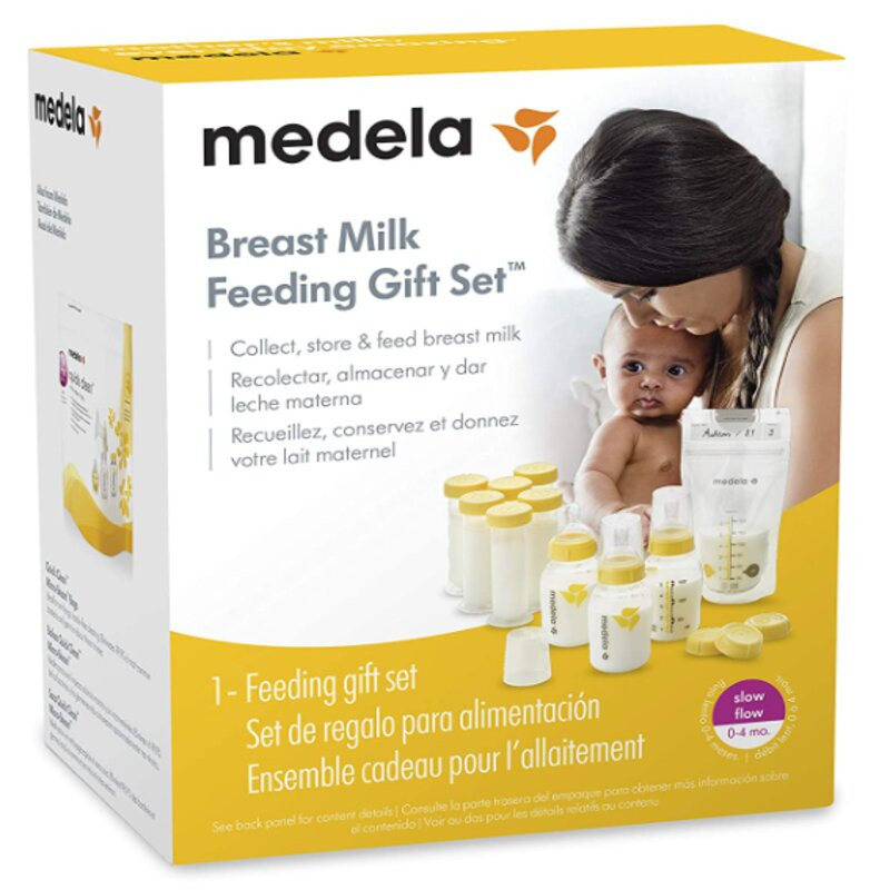 Medela Breast Milk Feeding Gift Set, 87137, 1 Set
