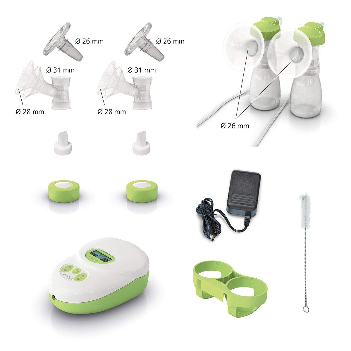 Ardo Medical Calypso Double Plus Double Electric Breast Pump