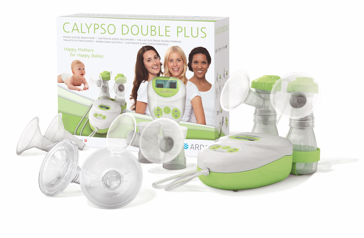 Ardo Medical Calypso Double Plus Double Electric Breast Pump, 6300242, 1 Set