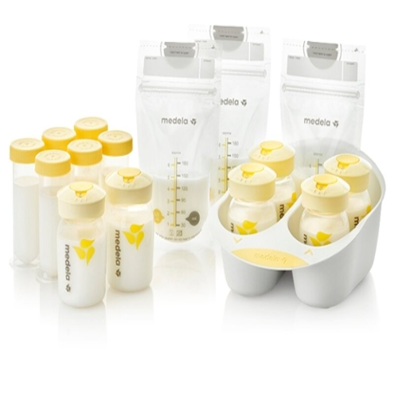 Medela Breastmilk Storage Solution, 101037168, 1 Set