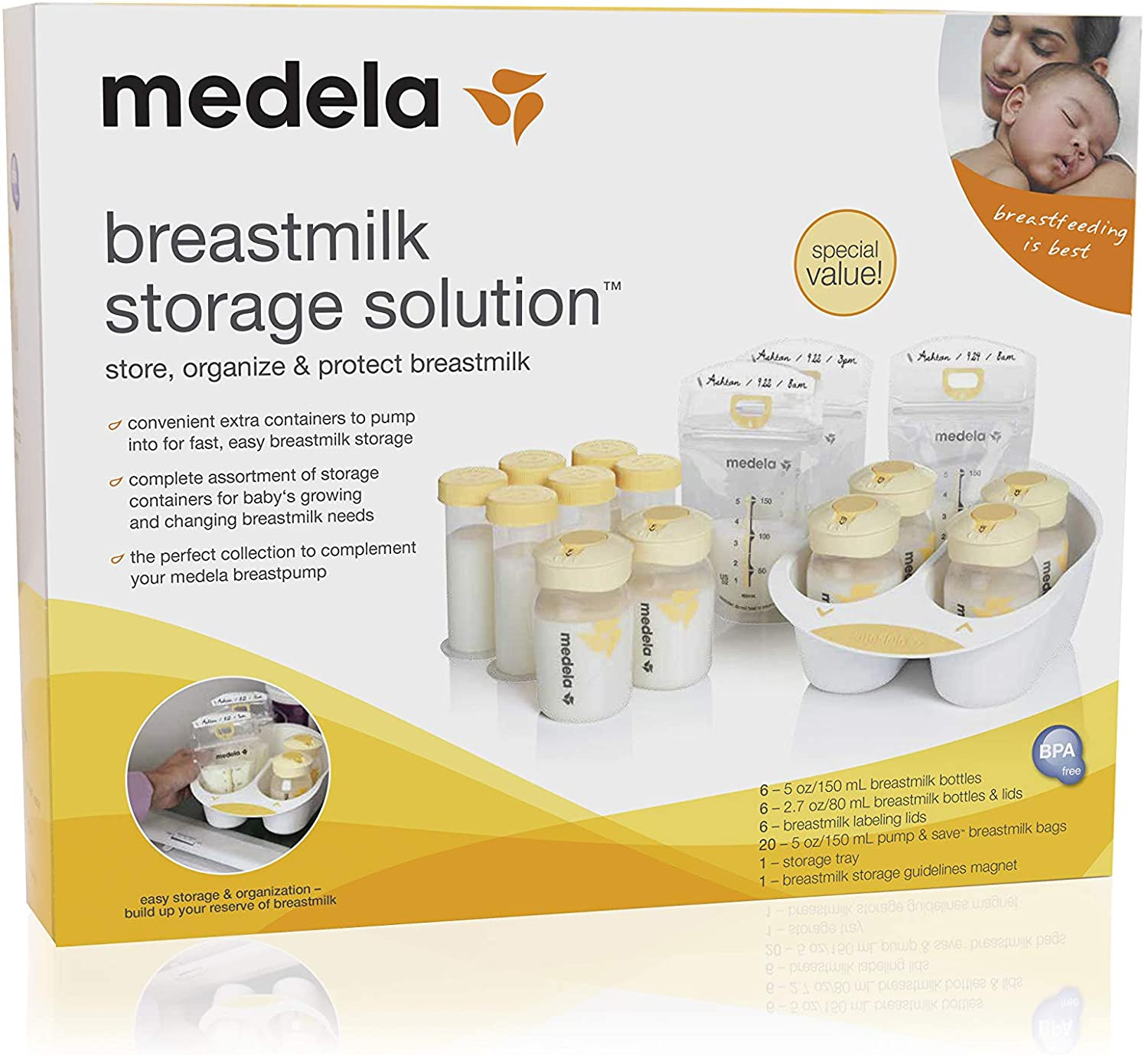 Medela Breastmilk Storage Solution