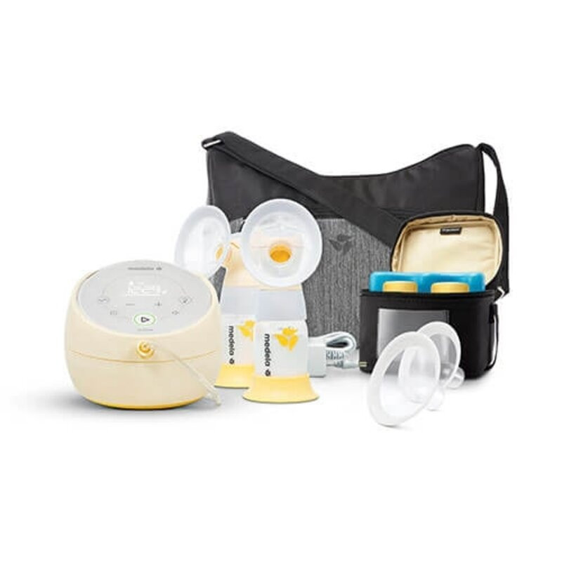Medela Sonata Smart Breast Pump with PersonalFit Flex Breast Shields, 101037319, 1 Set