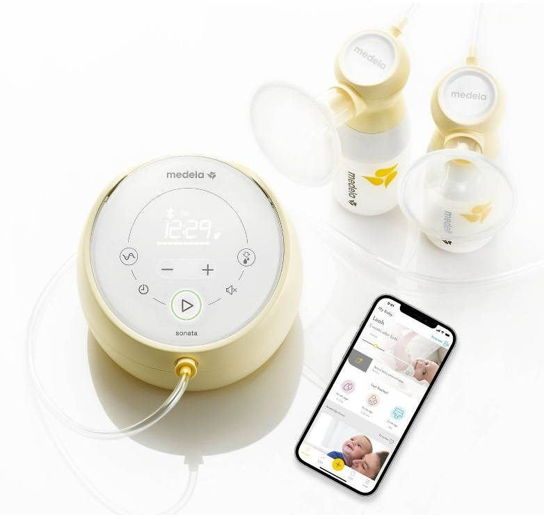 Medela Sonata Smart Breast Pump with PersonalFit Flex Breast Shields