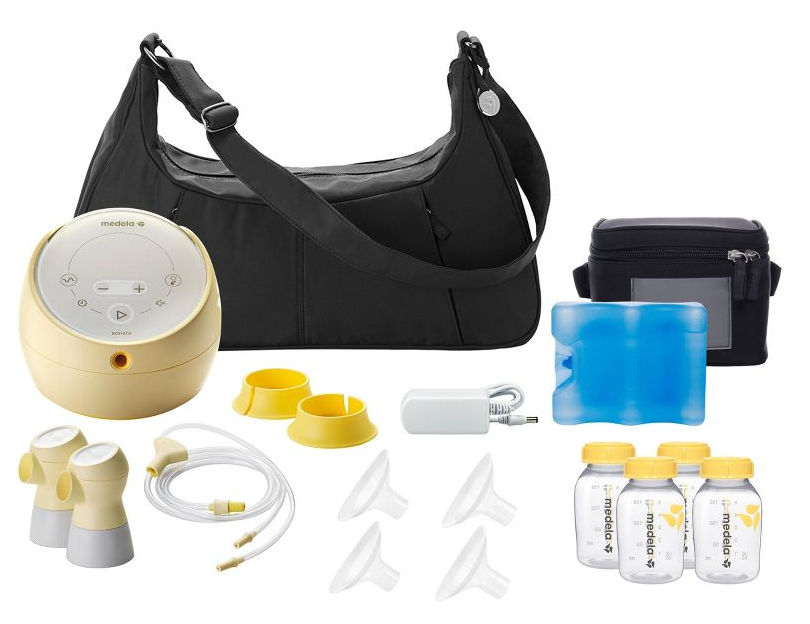 Medela Sonata Smart Breast Pump with PersonalFit Flex Breast Shields