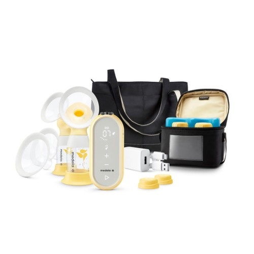 Medela Freestyle Flex Double Electric Breast Pump, 101037980, 1 Set