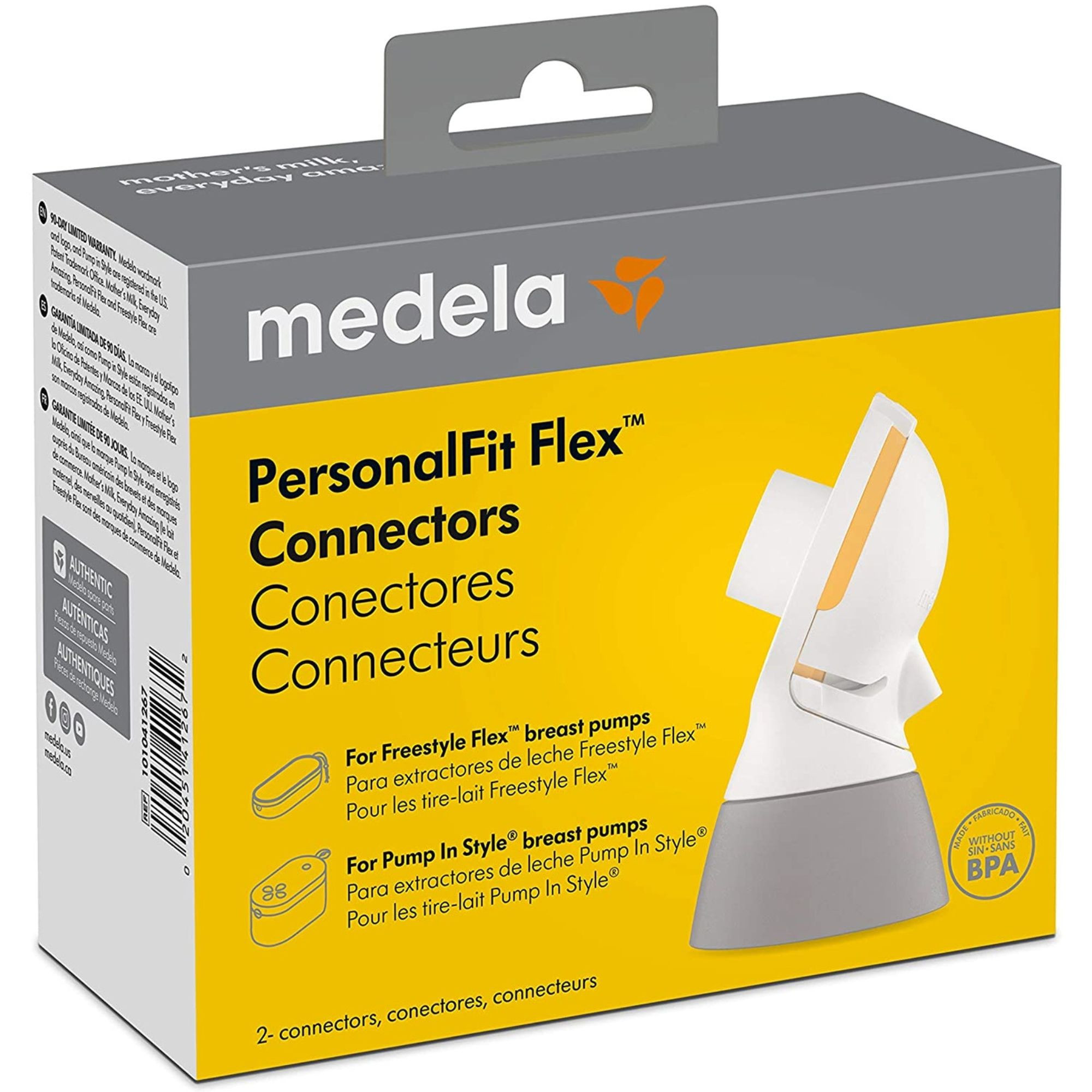 Medela PersonalFit Flex Connectors, 101041267, 1 Set
