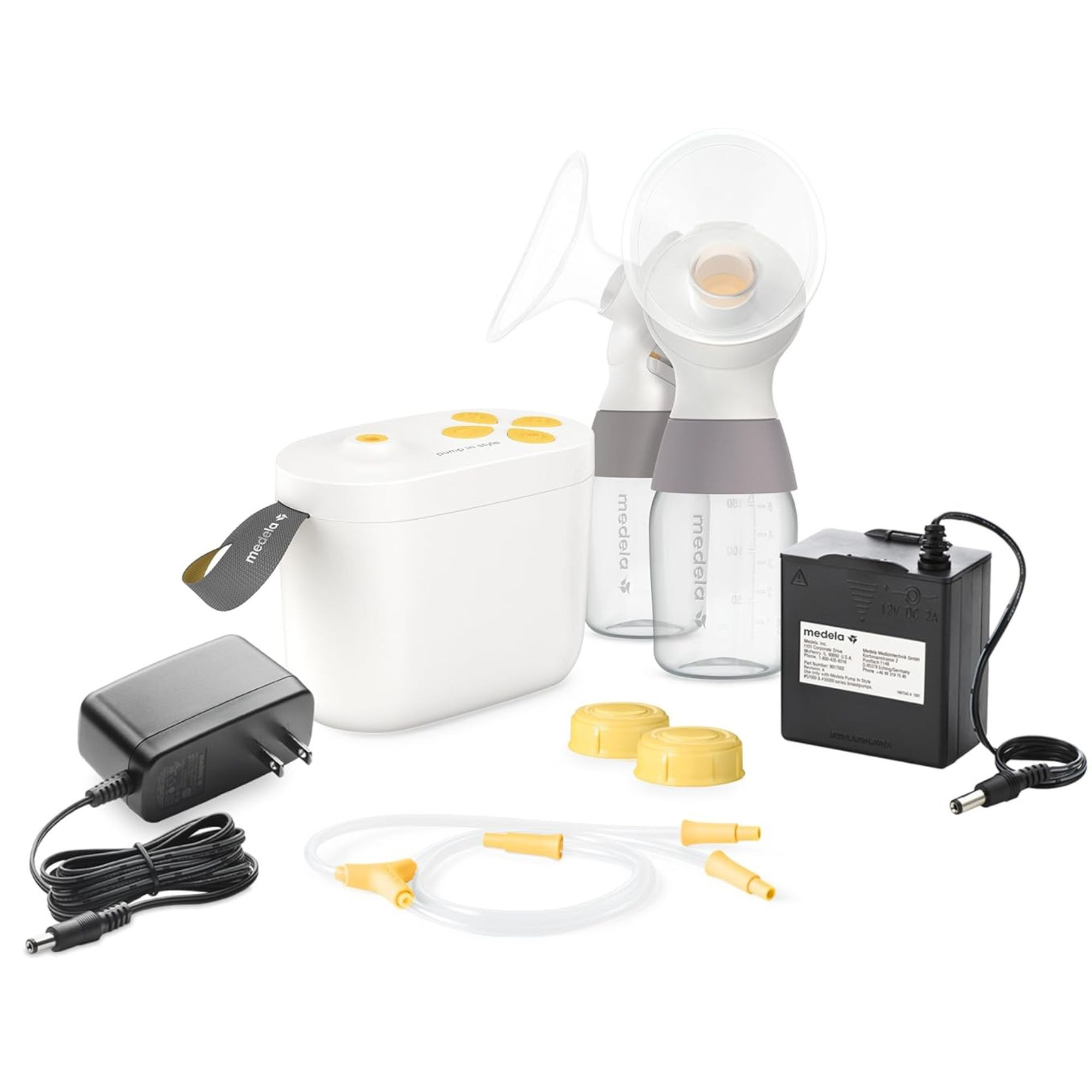 Medela Pump In Style Double Electric Breast Pump with Max Flow Technology