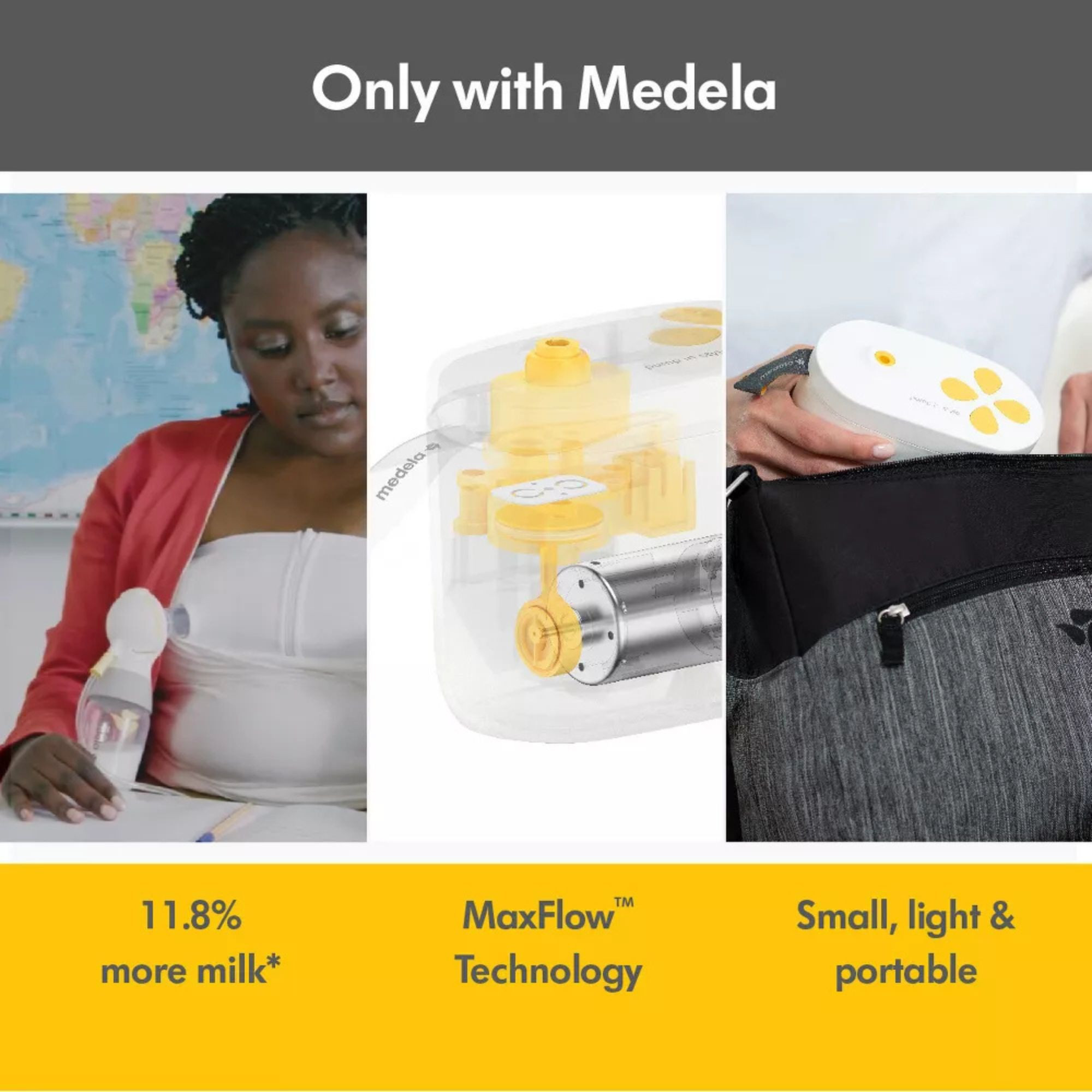 medela Pump In Style maxflow ダブル電動式母乳ポンプ Amazon.co.jp