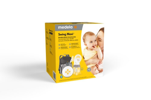 Medela Swing Maxi Double Electric Breast Pump with Backpack