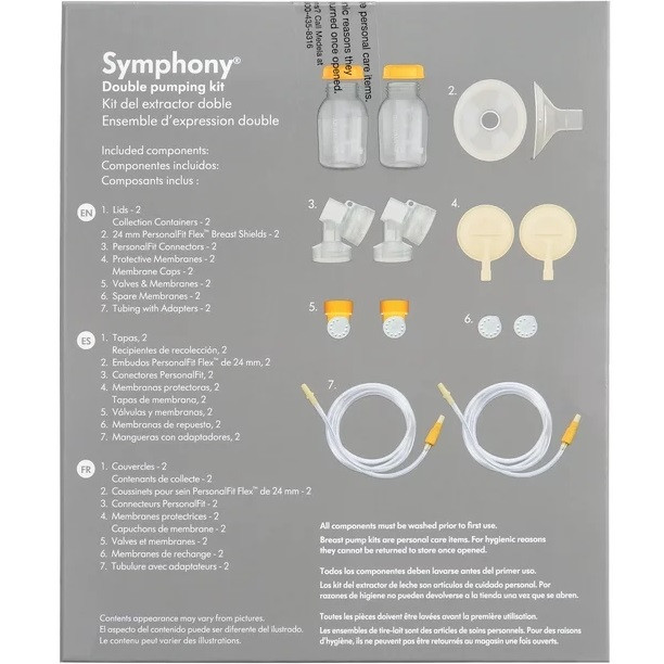 Medela Symphony Double Breast Pump Kit
