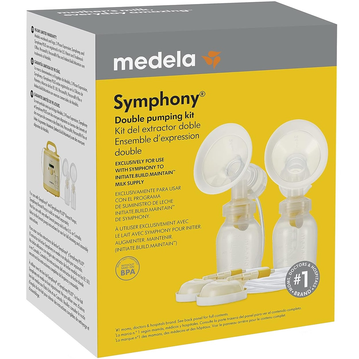 Medela Symphony Double Breast Pump Kit