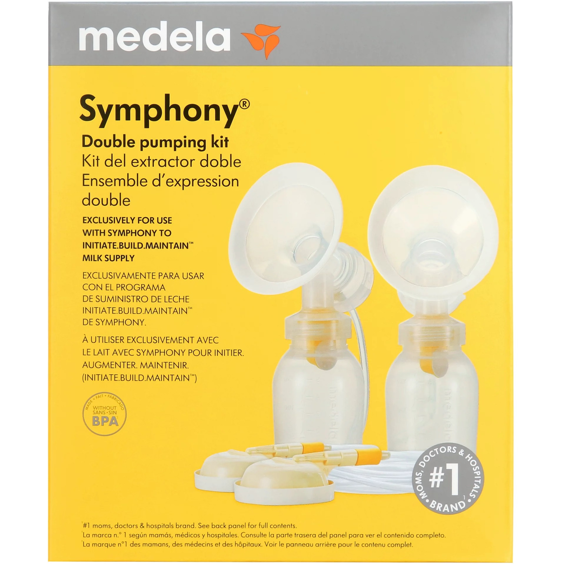Medela Symphony Double Breast Pump Kit