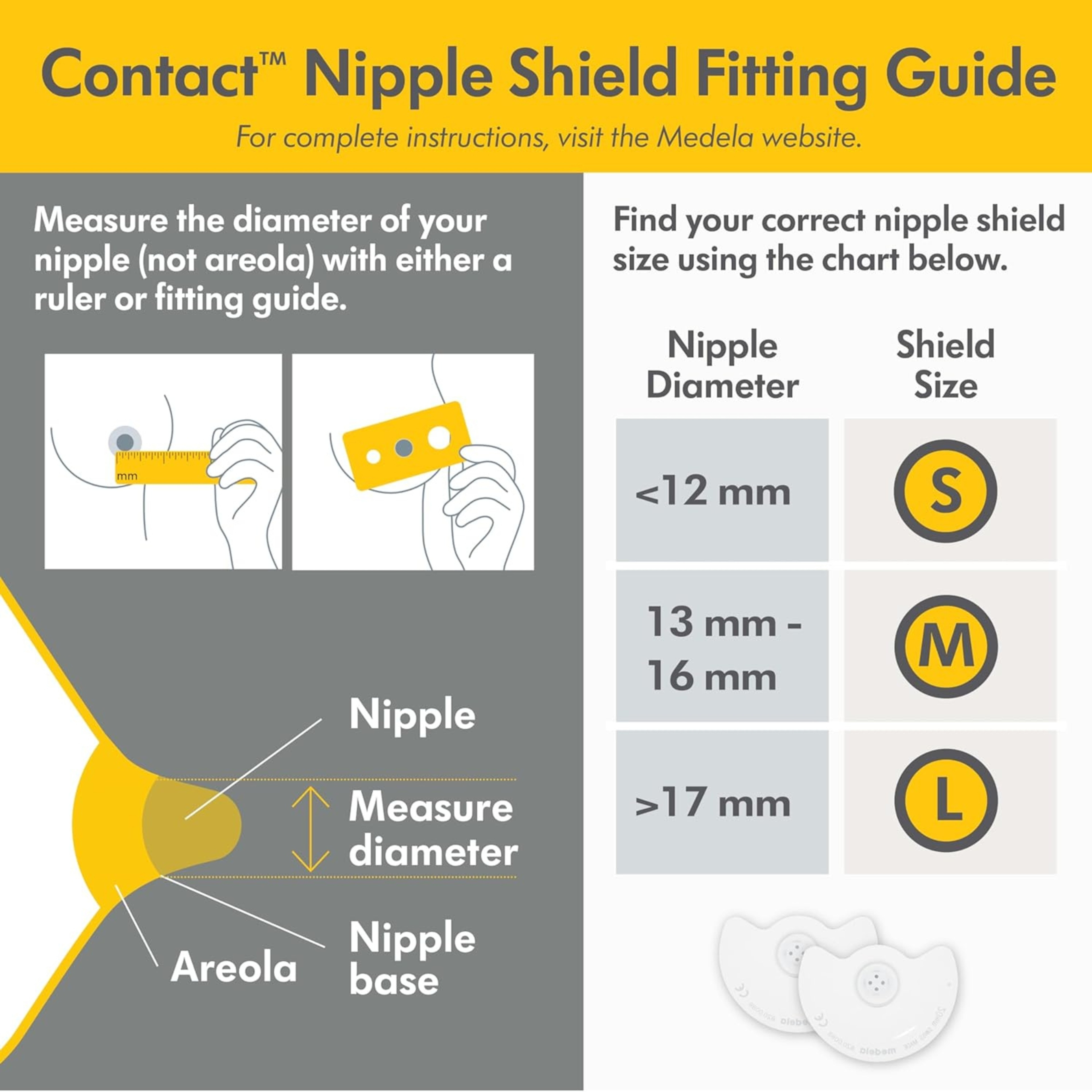 Medela Contact Nipple Shields