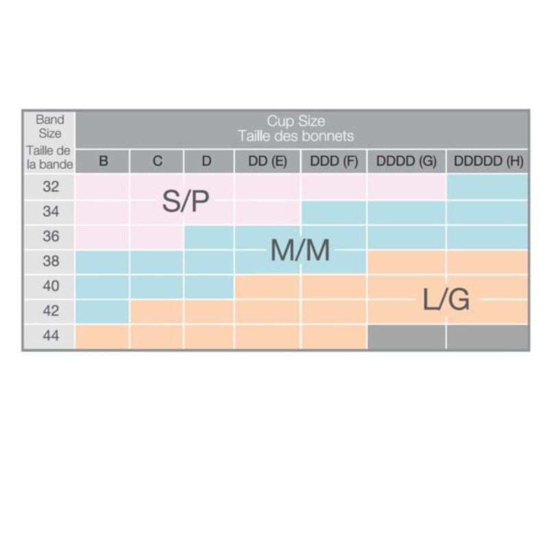 Medela Easy Expression Breast Pump Bustier, 67944, Medium - Black - 1 Each