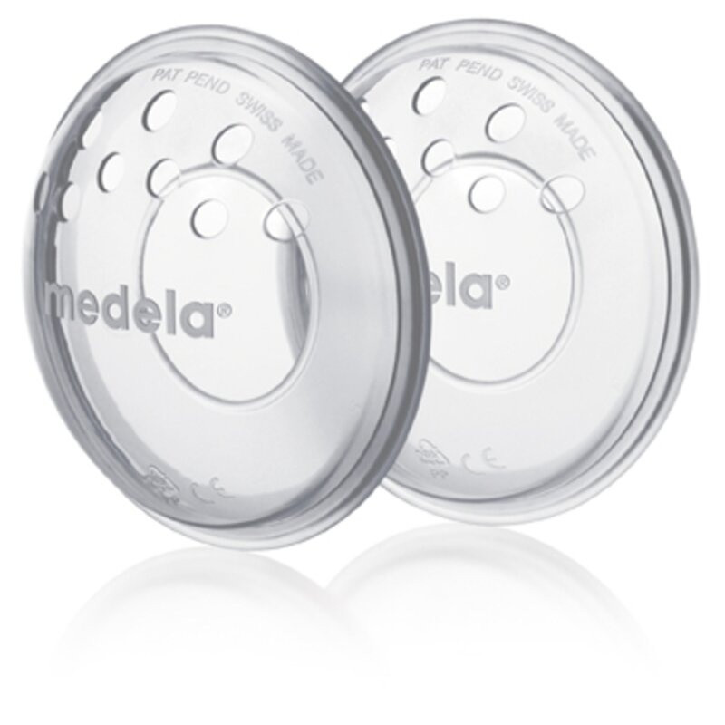 Medela SoftShells Silicone Breast Shells, For Sore Nipples