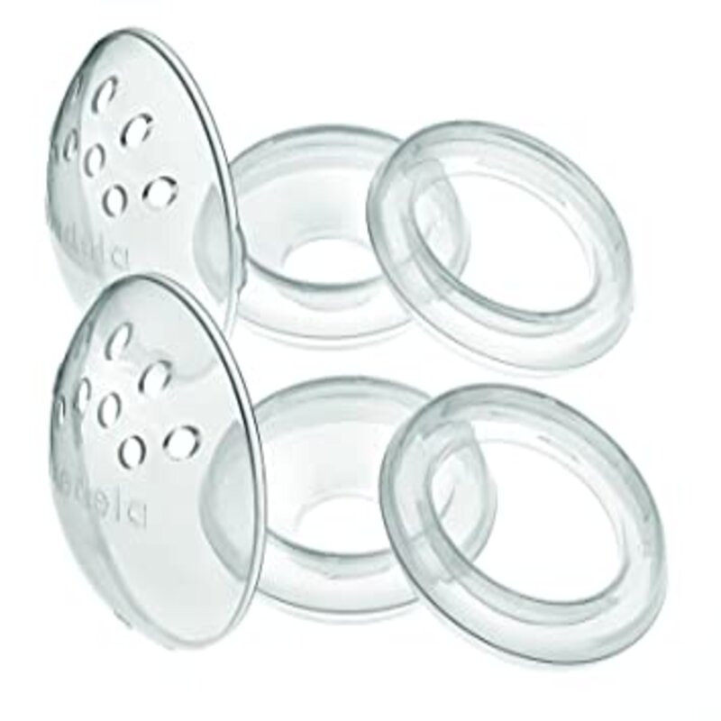 Medela SoftShells Silicone Breast Shells, For Sore Nipples