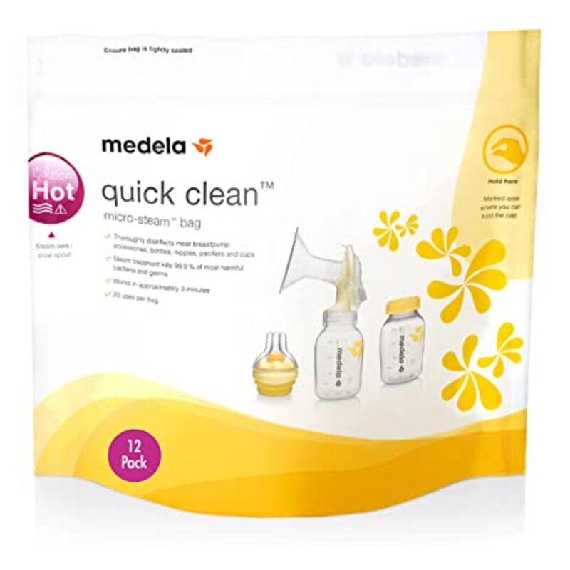 Medela Quick Clean Micro-Steam Bag