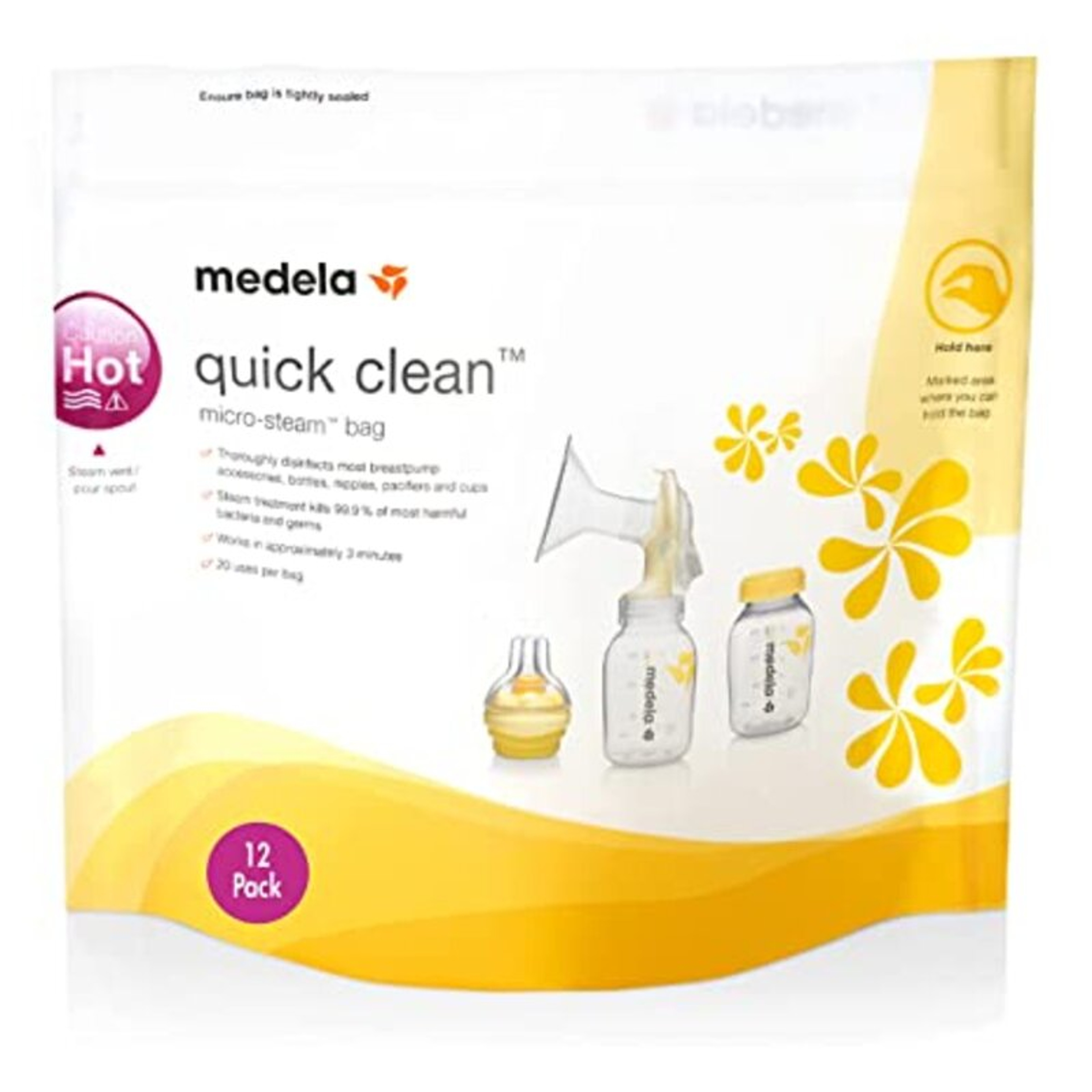 Medela Quick Clean Micro-Steam Bag