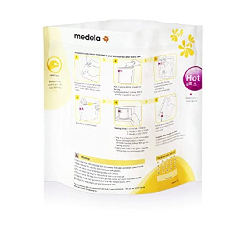 Medela Quick Clean Micro-Steam Bag