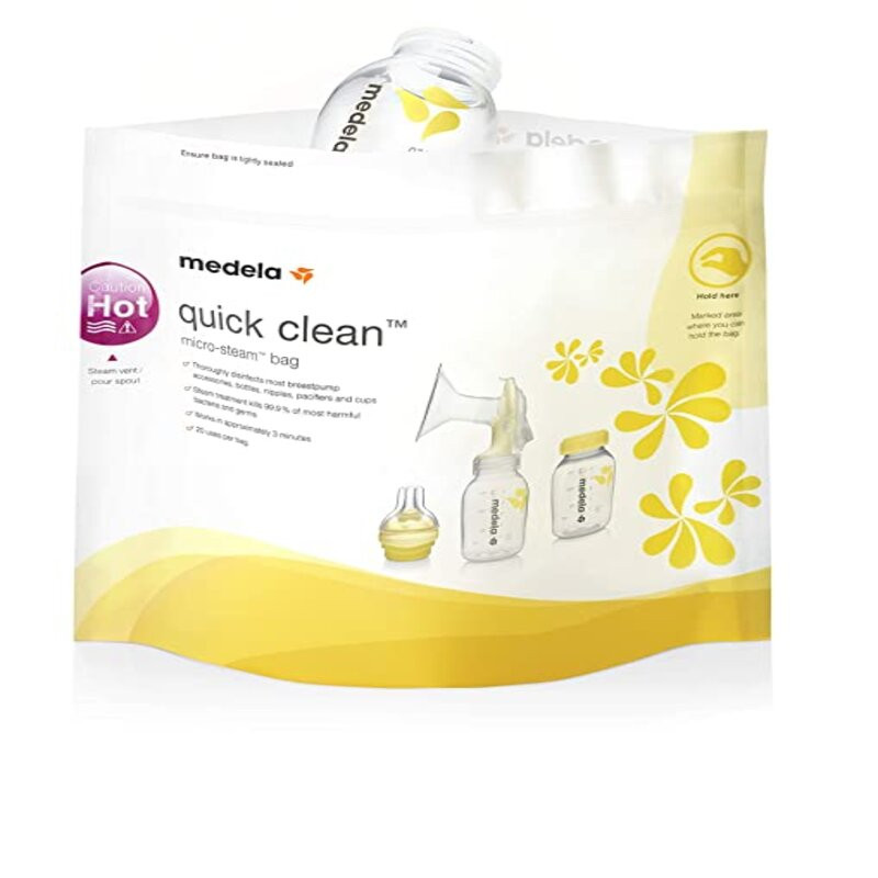 Medela Quick Clean Micro-Steam Bag