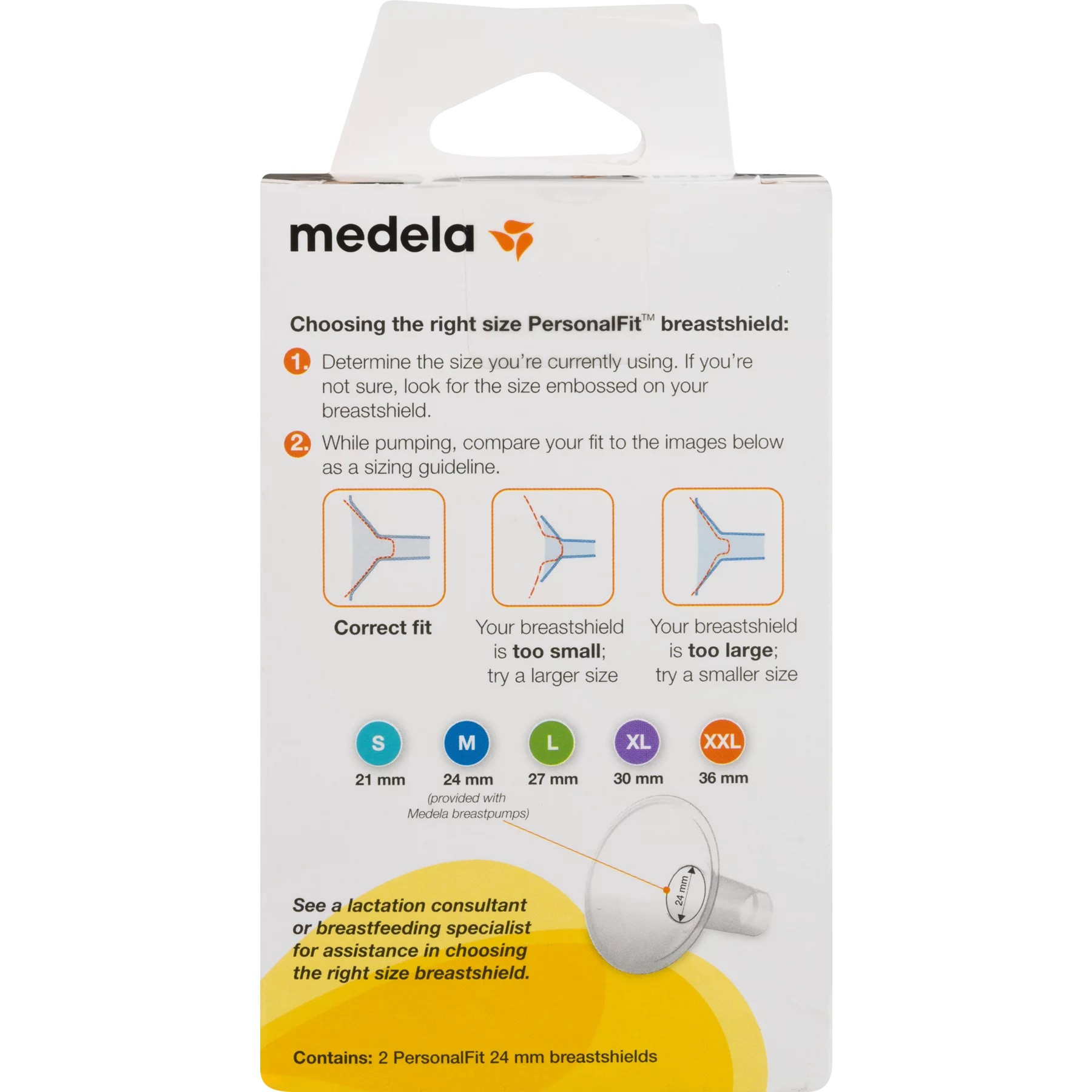 Medela PersonalFit Breast Shields