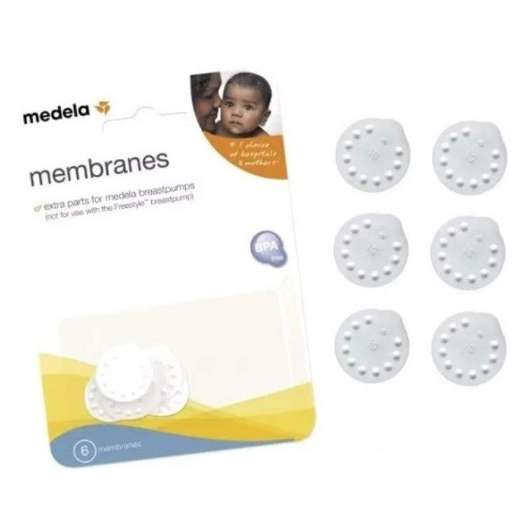 Medela Extra Breast Pump Membranes
