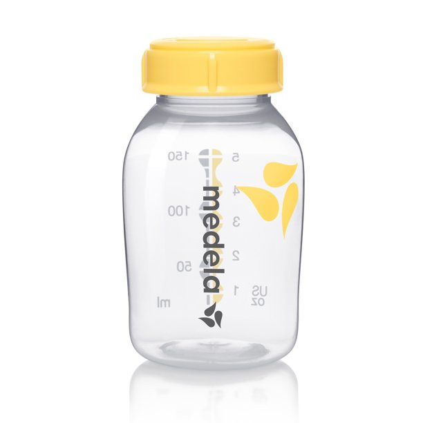 Medela Breast Milk Bottles without Nipples, 5 oz