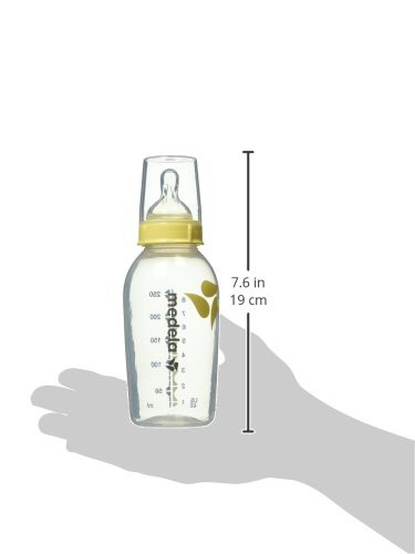 Medela Breast Milk Bottles with Nipples, 8 oz.